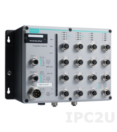 MOXA TN-5518A-8PoE-2GTX-WV-CT-T