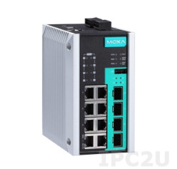 MOXA EDS-G512E-8PoE-4GSFP-T