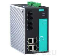 MOXA EDS-P506A-4PoE-MM-ST-T