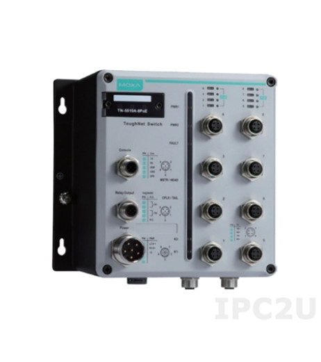 MOXA TN-5510A-8PoE-2GTXBP-WV-T
