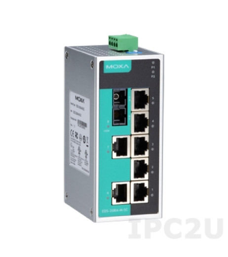 MOXA EDS-208A-M-SC MOXA EDS-208A-M-SC