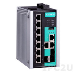 MOXA EDS-510E-3GTXSFP-T