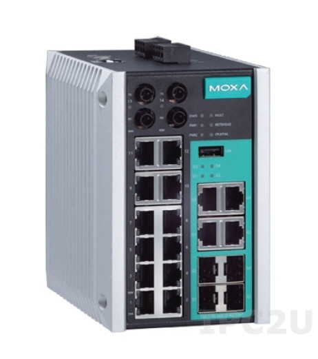 MOXA EDS-518E-MM-ST-4GTXSFP