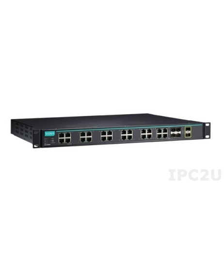MOXA ICS-G7526A-4GTXSFP-2XG-HV-HV