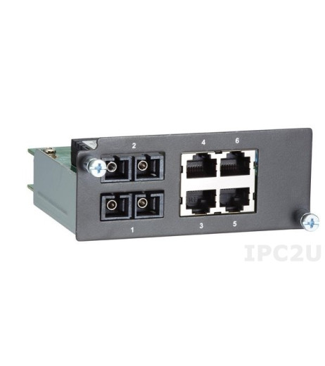 MOXA PM-7200-2MSC4TX