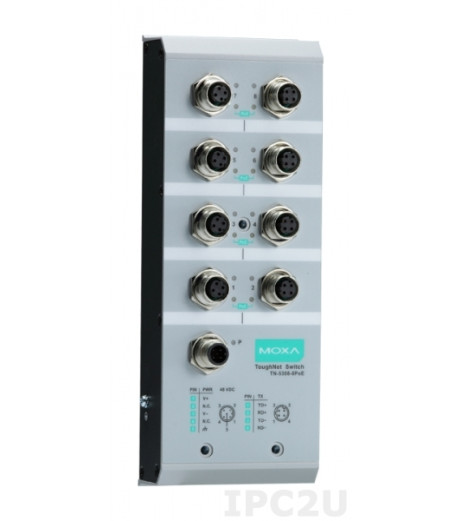 MOXA TN-5308-8PoE-48-T