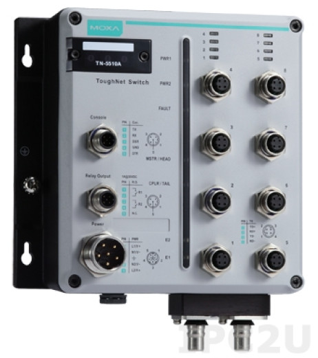 MOXA TN-5510A-2GLSX-ODC-WV-T MOXA TN-5510A-2GLSX-ODC-WV-T