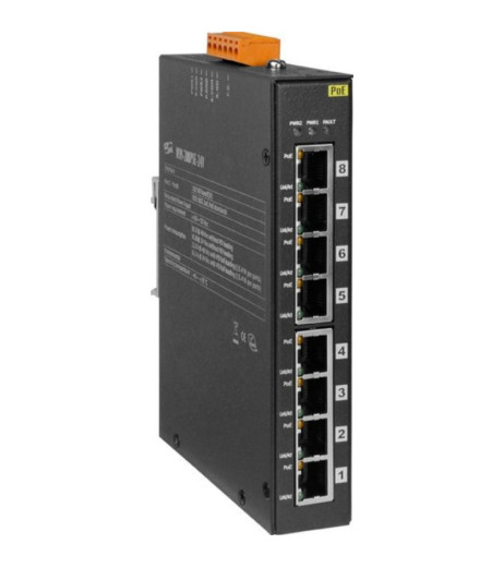 ICP DAS NSM-208PSE-R