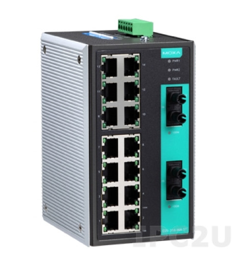 MOXA EDS-316-MM-ST-T