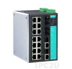 MOXA EDS-518A-MM-ST-T