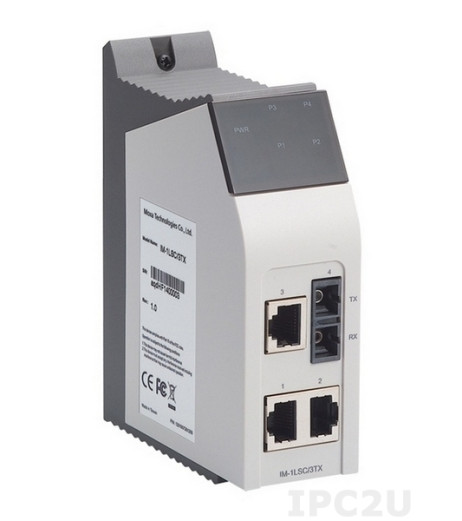 MOXA IM-1LSC/3TX
