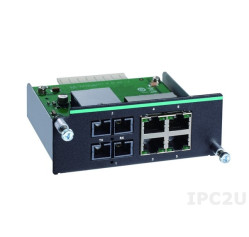 MOXA IM-6700A-2MSC4TX