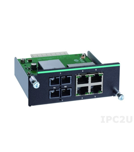 MOXA IM-6700A-2MSC4TX