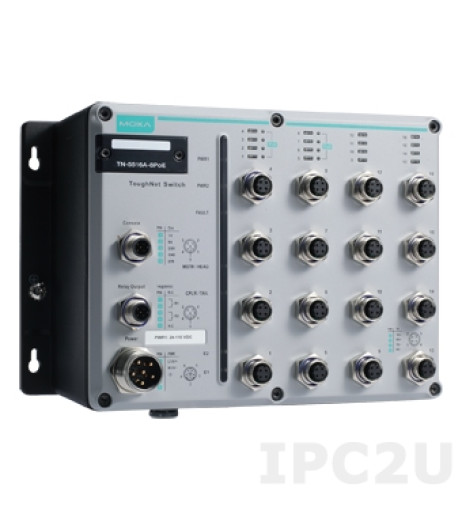MOXA TN-5516A-8PoE-WV-T MOXA TN-5516A-8PoE-WV-T