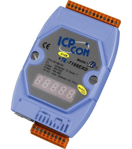 ICP DAS I-7188EXD-MTCP