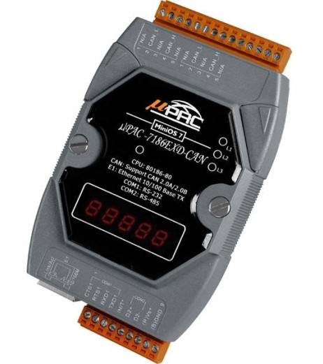 ICP DAS uPAC-7186EXD-CAN