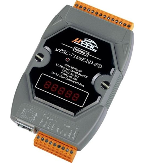 ICP DAS uPAC-7186EXD-FD