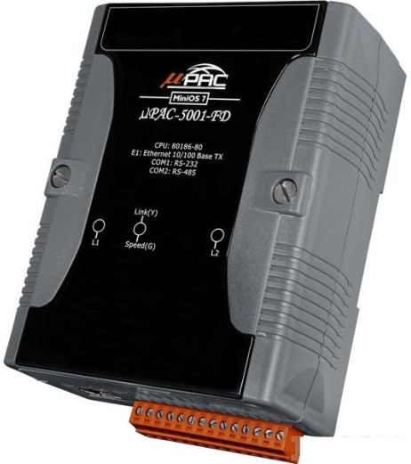 ICP DAS uPAC-5001-FD