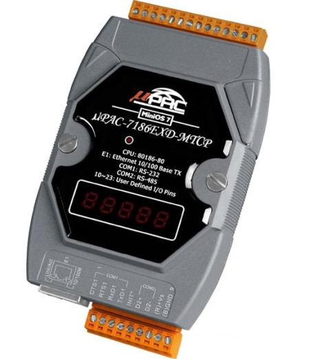 ICP DAS uPAC-7186EXD-MTCP