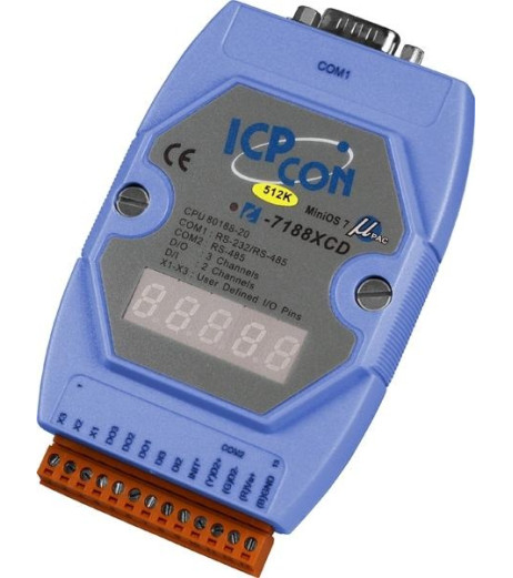 ICP DAS I-7188XCD-512
