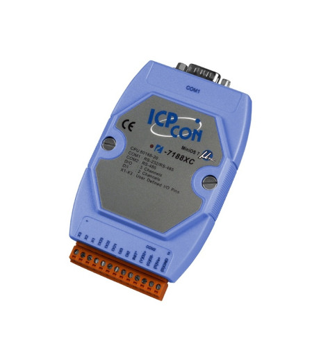 ICP DAS I-7188XCD/512/RTC