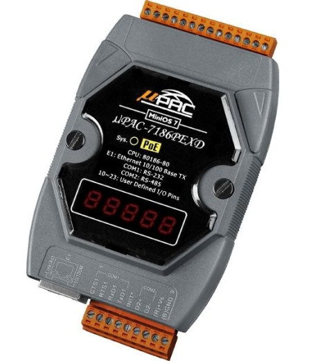 ICP DAS uPAC-7186PEXD