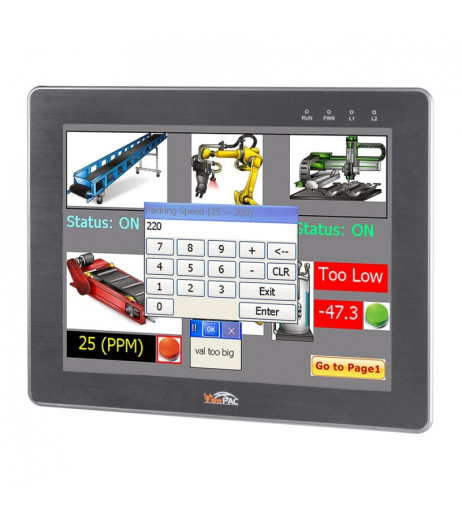 ICP DAS VP-6208-CE7