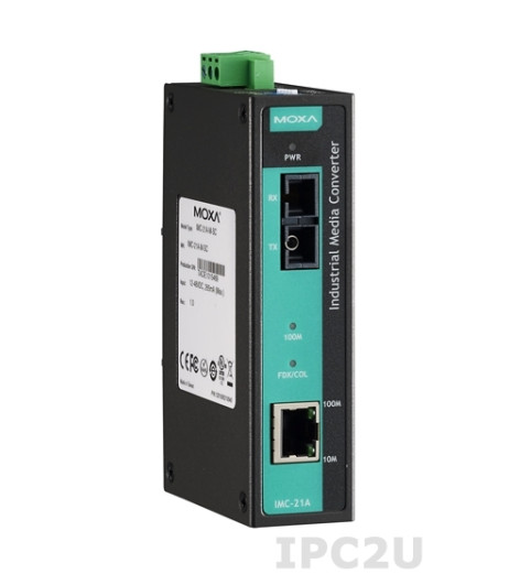MOXA IMC-21A-S-SC-T