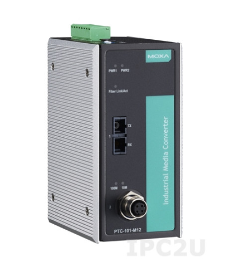 MOXA PTC-101-M12-S-SC-LV-CT-T