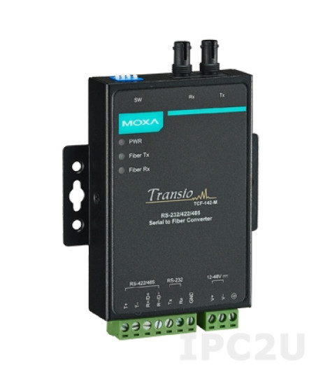 MOXA TCF-142-S-ST-T