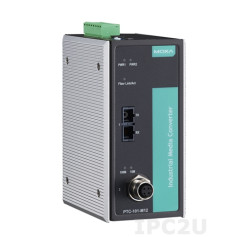 MOXA PTC-101-M12-S-SC-LV-T