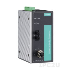 MOXA PTC-101-M12-S-ST-LV-T