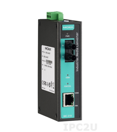 MOXA IMC-21A-M-ST