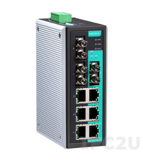 MOXA EDS-309-3M-ST-T