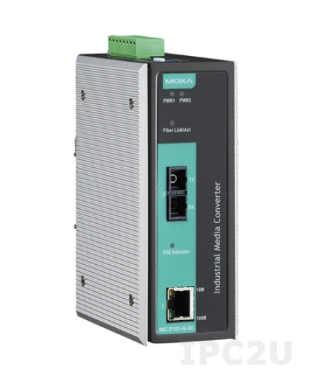 MOXA IMC-P101-M-SC-T