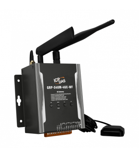ICP DAS GRP-540M-4GE-WF