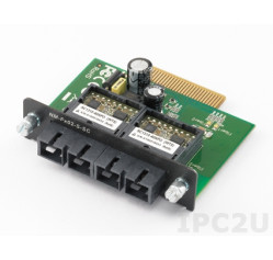 MOXA NM-FX02-M-SC