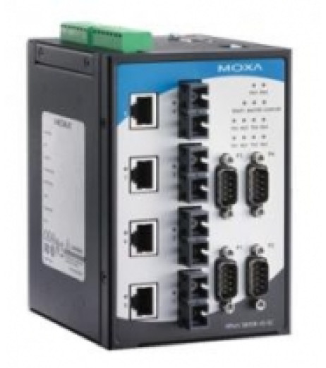 MOXA NPort S8458-4S-SC-T