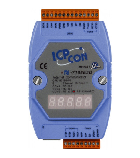 ICP DAS I-7188E3D-232