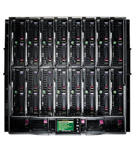 HP BladeSystem c7000 Enclosure (681842-B21)