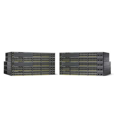 Cisco WS-C2960-48PST-L-M