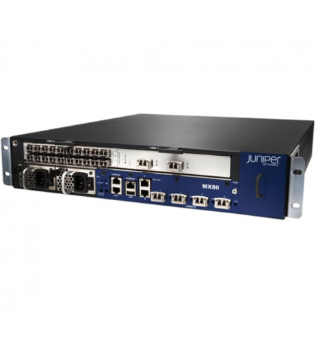 Juniper MX80-T-AC