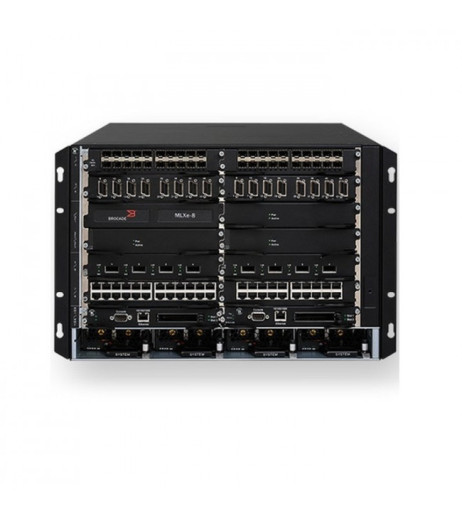 Brocade MLX (BR-MLXE-8-MR2-X-DC)
