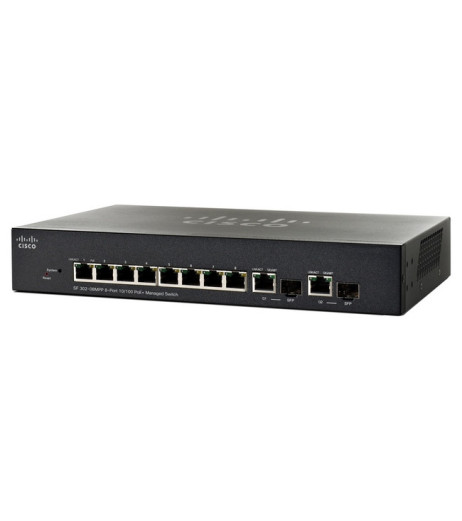 Cisco SB SF302-08MPP (SF302-08MPP-K9-EU)