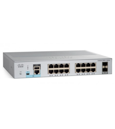 Cisco WS-C2960L-16TS-LL