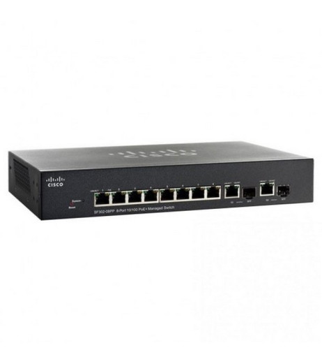Cisco SB SF302-08PP (SF302-08PP-K9-EU)