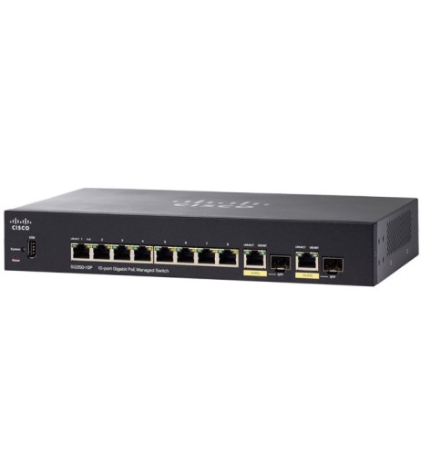 Cisco SB SG350-10P-K9 (SG350-10P-K9-EU)