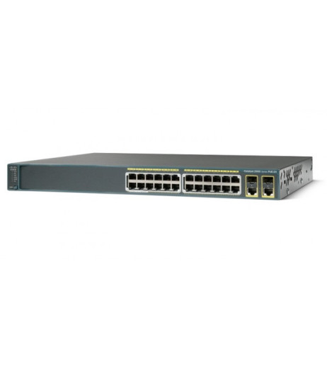 Cisco WS-C2960+24PC-L