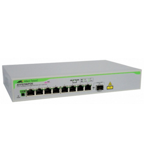 Allied Telesis AT-FS708LE/POE-50