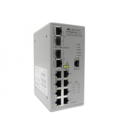 Allied Telesis AT-IFS802SP/POE (W)-80